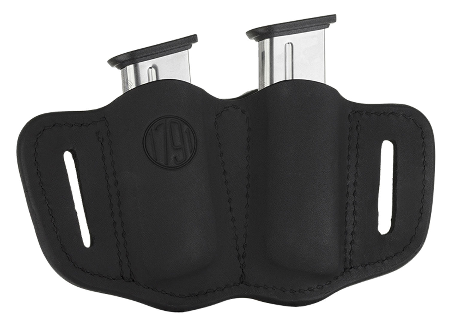 1791 MAG-2.1-SBL-A  DOUBLE MAG SINGLE STACK    BLK