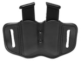 1791 MAG-F-2.2-SBL-A DBL MAG POLY DBL STACK    BLK