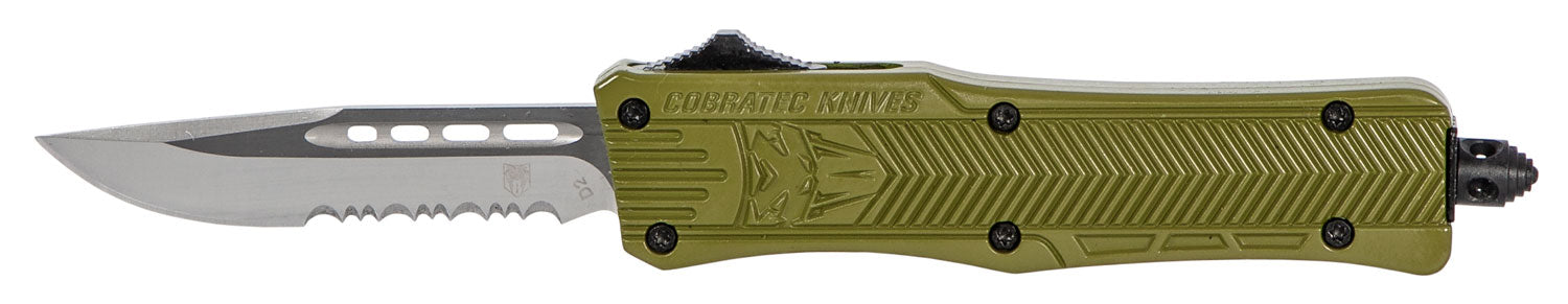 COBRA SODCTK1SDS     SML CTK1 SERR DROP ODGREEN