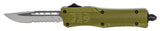 COBRA SODCTK1SDS     SML CTK1 SERR DROP ODGREEN