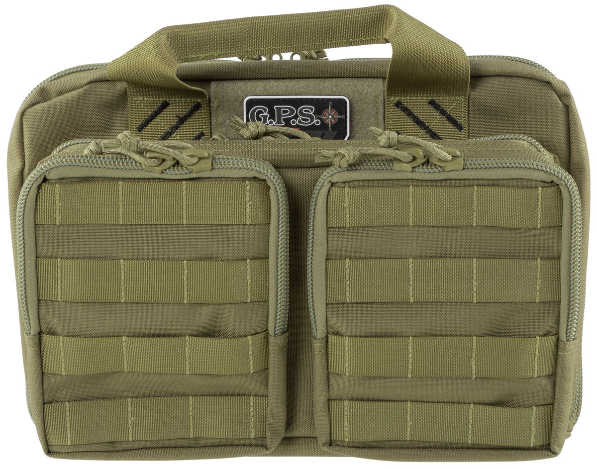 GPS T1312PCT    TACT QUAD CASE W/2 PSTL RBAG   TAN