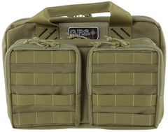 GPS T1312PCT    TACT QUAD CASE W/2 PSTL RBAG   TAN