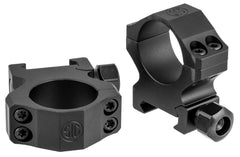SIG SOA10020    ALPHA1 RNGS 1IN  MED  ALUM MAT BLK