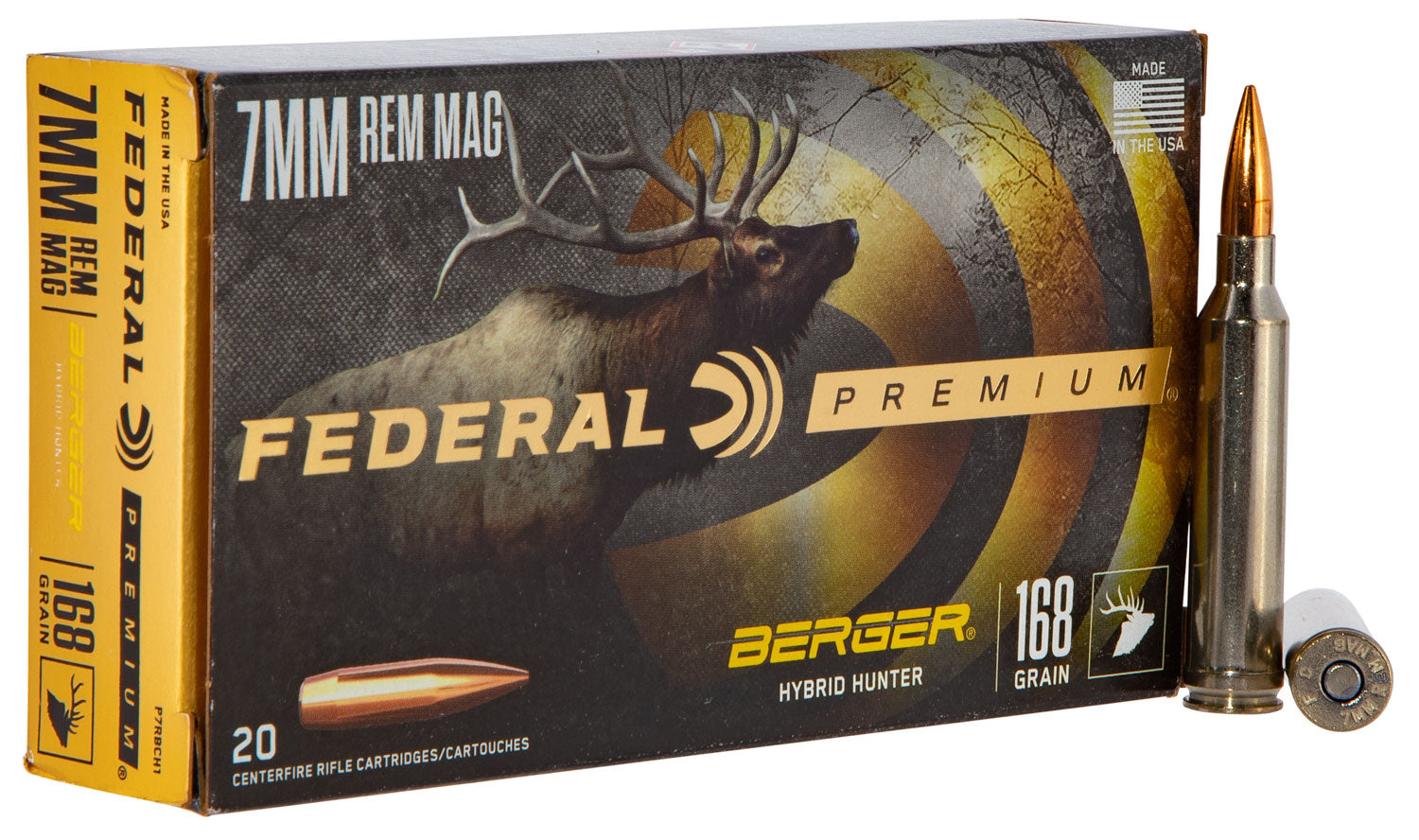 FED P7RBCH1        7MM MG  168 BERG HYHNT    20/10
