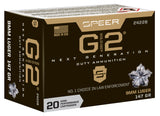 SPEER 24226   GOLD DOTG2 9MM   147 GD2       20/10