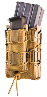 HSGI 112RP0CB X2RP TACO MOLLE             COY BRN