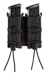 HSGI 11PT02BK TACO MOLLE PISTOL DBL       BLACK