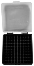 BERRYS 63600     22  AMMO BOX   22LR   100R CLR/BK