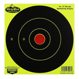 BIR 35906          DIRTYBRD 6" YELW BULLSEYE  16PK