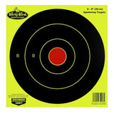 BIR 35950          DIRTYBRD 8" YELW BULLSEYE  50PK