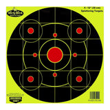 BIR 35912          DIRTYBRD 12"YELW BULLSEYE  4PK