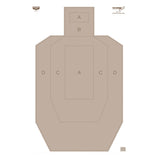 BIR 37029          EZESCORER 23X35 IPSC PRCT   5PK