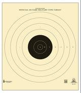 ACTION SR-1-100       100YD MLT BULLSEY TRGT 100BX