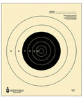 ACTION B-16-100       BULLSEYE ON TAG PAPER  100BX