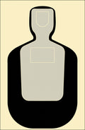 ACTION TQ-19-100      STND SILHTE  TARGET    100BX