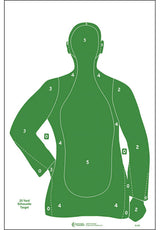 ACTION B21EGREEN100   QUAL SILHTE  TARGET    100BX