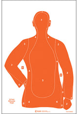 ACTION B21EORANGE100  QUAL SILHTE  TARGET    100BX