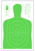 ACTION B27ELGR100     HIVIS FLRSNT TARGET GR 100BX