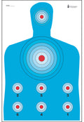 ACTION PRCQ1100       HIVIS FLRSNT TARGET    100BX