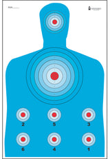 ACTION PRCQ1100       HIVIS FLRSNT TARGET    100BX