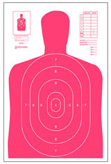 ACTION B27ERD100      HIVIS FLRSNT TARGET RD 100BX