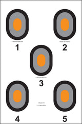 ACTION 530OC100       CNTR-5 BLLSY TARGET    100BX