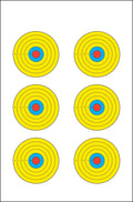 ACTION PRBE6100       VISL 6BLLSYE TARGET    100BX
