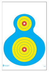 ACTION PRWB1100       VISBL SILHTE TARGET    100BX