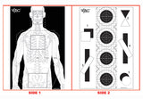 ACTION VTACP100       2SIDE TRGT TACTICL     100BX