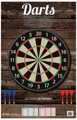 ACTION GSDARTS100     DARTS                  100BX