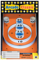 ACTION GSSKEE100      SKEE BALL              100BX