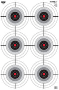 BIR 37038          EZESCORER 23X35 MLT BLLEYE 100P