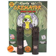 CARL 11512 CREMATOR BER/BEN MOB  2PK MR/LR PRT 12G