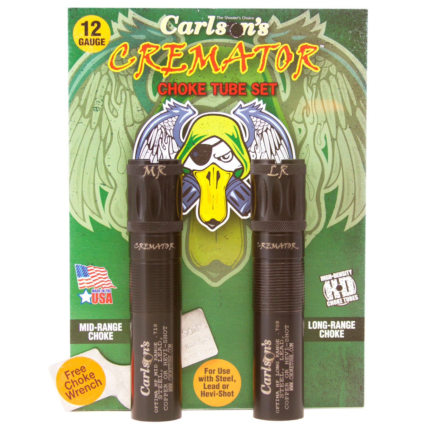 CARL 11662 CREMATOR NP BER OPT    2PK LR/MR    12G