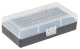 BERRYS 67425     408 AMMO BOX  40S/45A  50R CLR/BK