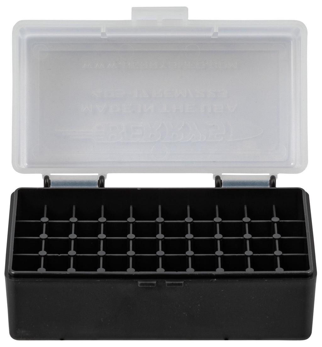 BERRYS 79462     405 AMMO BOX  223/556  50R CLR/BK