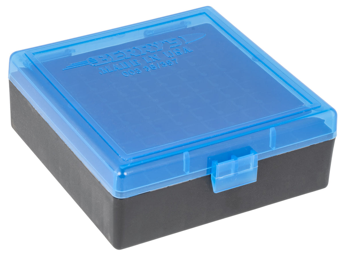 BERRYS 95182     003 AMMO BOX   38/357 100R BLU/BK
