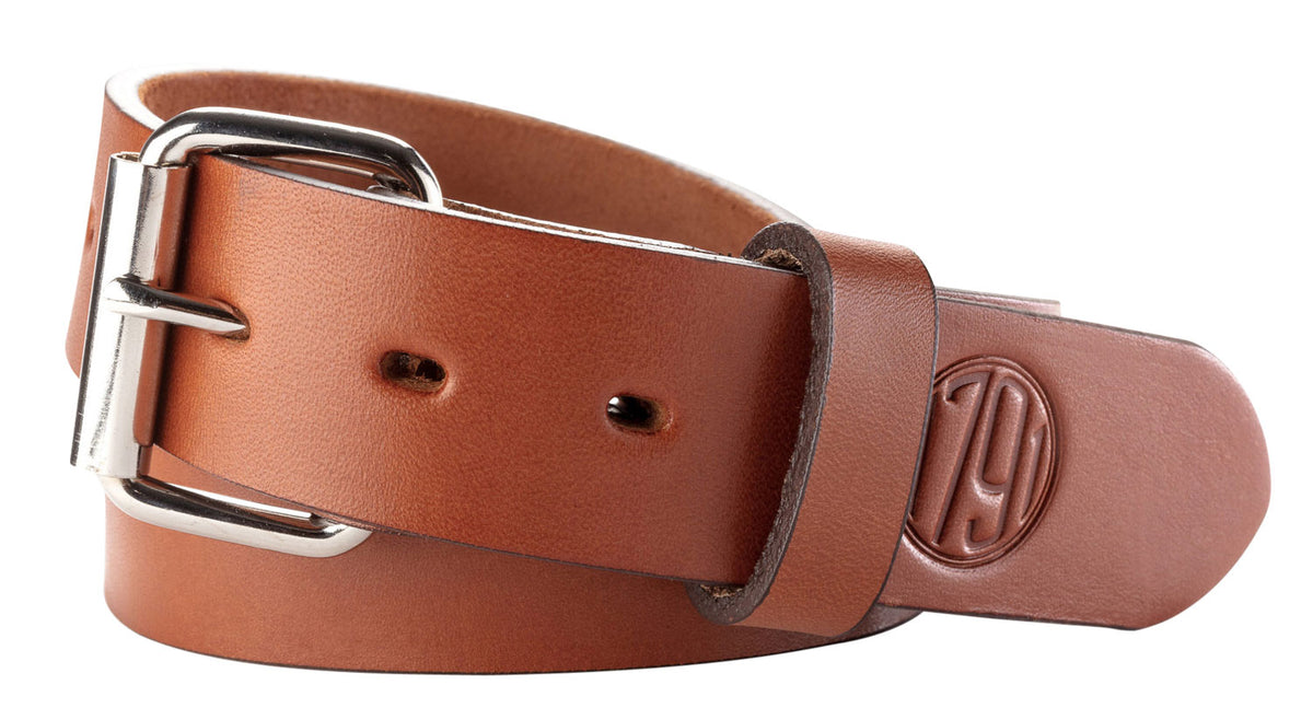 1791 BLT-01-44/48-CBR-A    GUN BELT 01 CLASSIC BRN