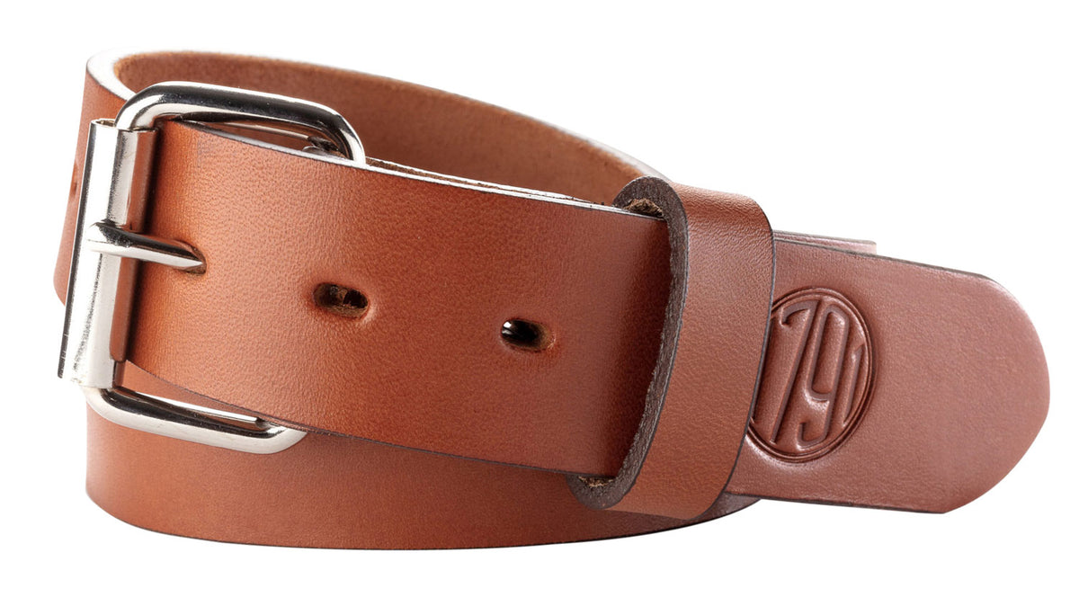 1791 BLT-01-34/38-CBR-A    GUN BELT 01 CLASSIC BRN