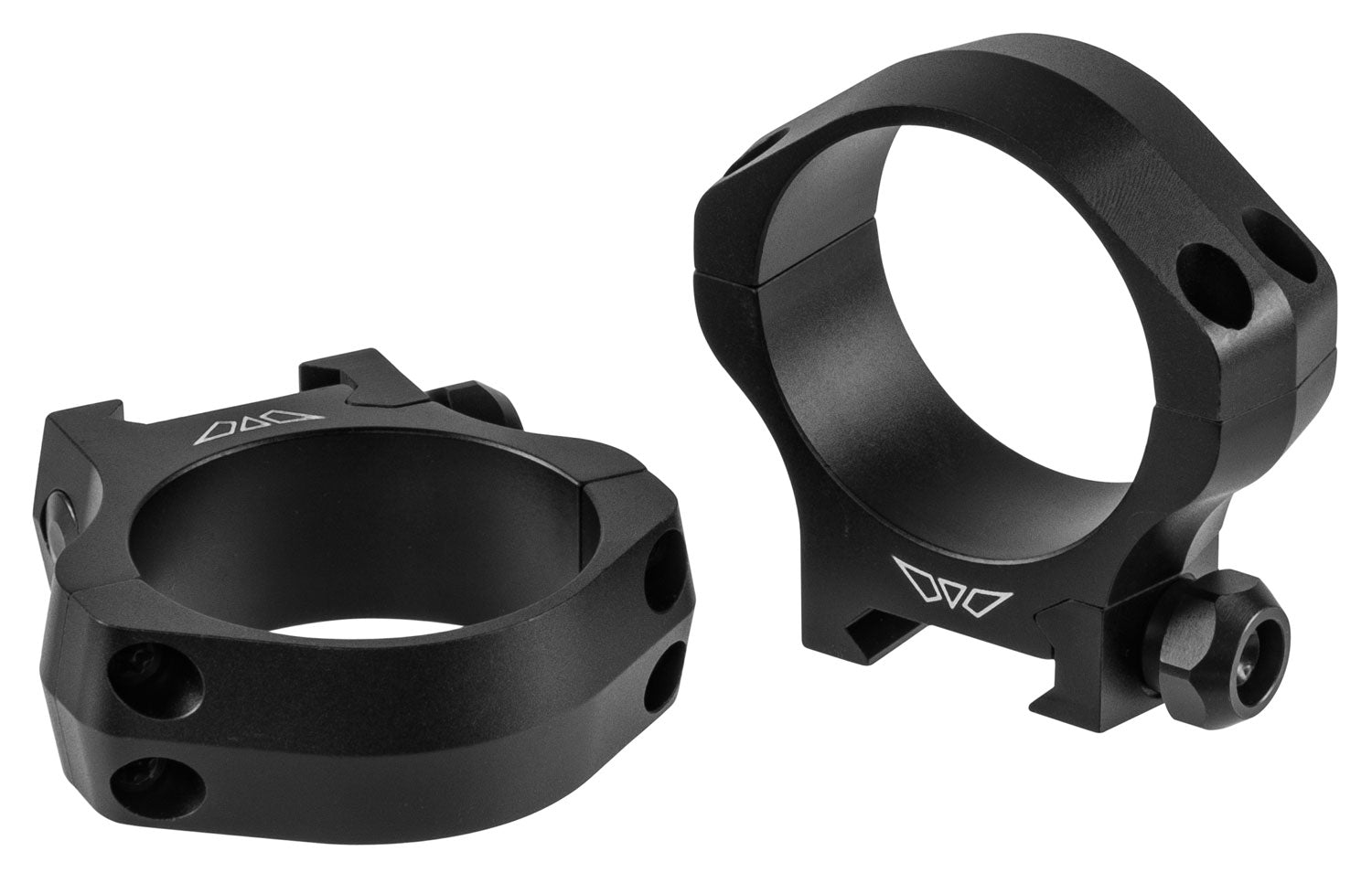 WARNE 7250M       M-T 40MM RINGS LOW MATTE