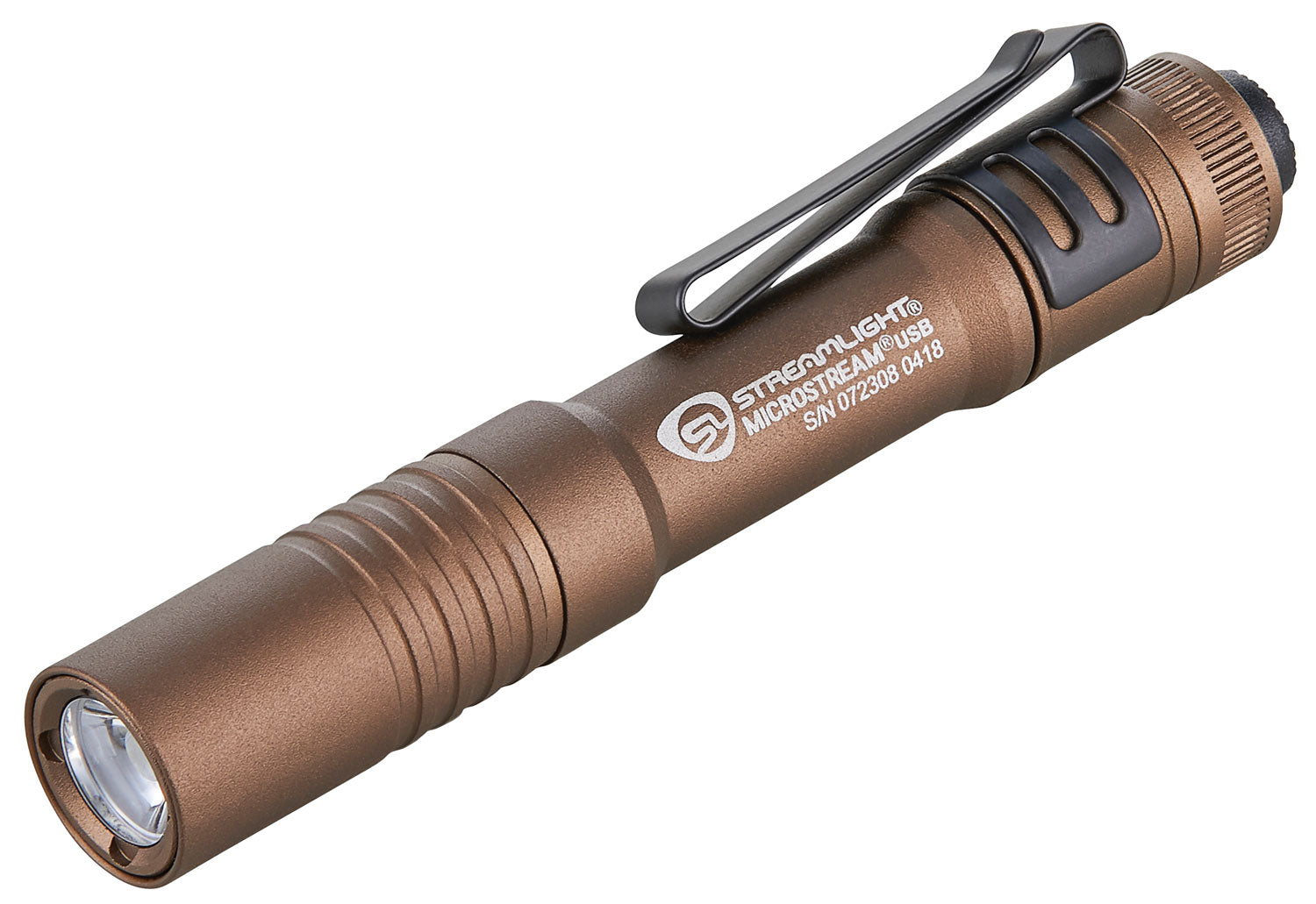 STL 66608  MICROSTREAM POCKET LIGHT USB CLAM COY