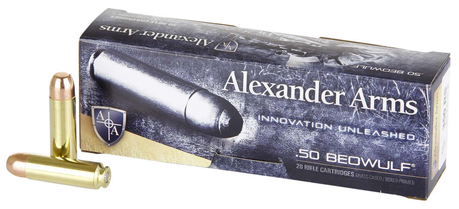 ALEX AB350RSBOX  50 BEOWULF 350 ROUND SHLDR  20/10