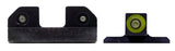 XS SW-R033S-6G  R3D    3 DOT SW M&amp;P SHIELD     GRN