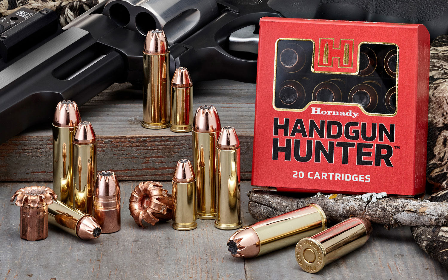 HORN 91267  HANDGUN HUNTER  10MM   MONOFLEX  20/10