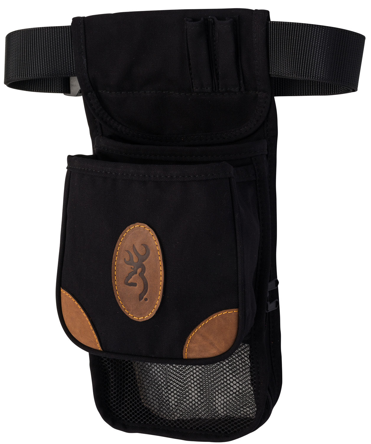 BRN 121388993  LONA CANVAS DELUXE PCH LG  BLK/BRN