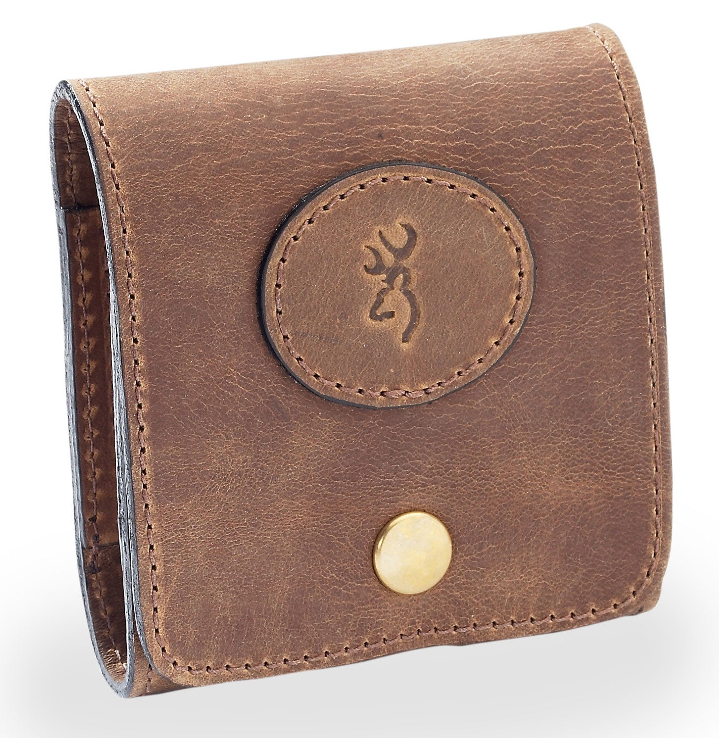 BRN 12199      LEATHER CART CASE MAGNUM RFL 10