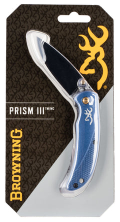 BRN 3220341    KNIFE  EDC PRISM III 2 3/8  NVY BL