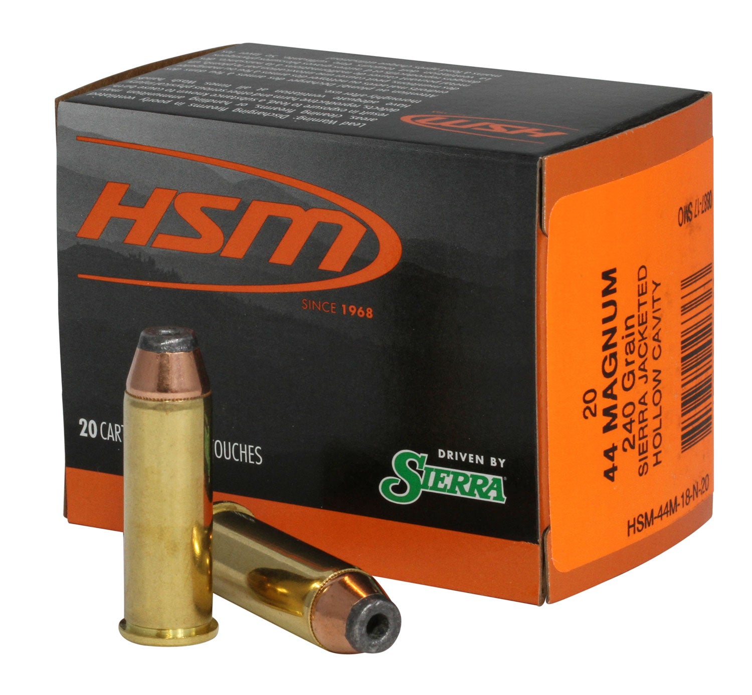 HSM 44M18N20     44MAG   240 JHC             20/20