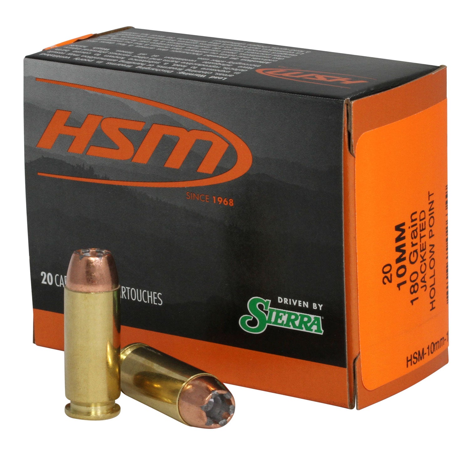 HSM 10MM15N20    10MM    180 JHP             20/20