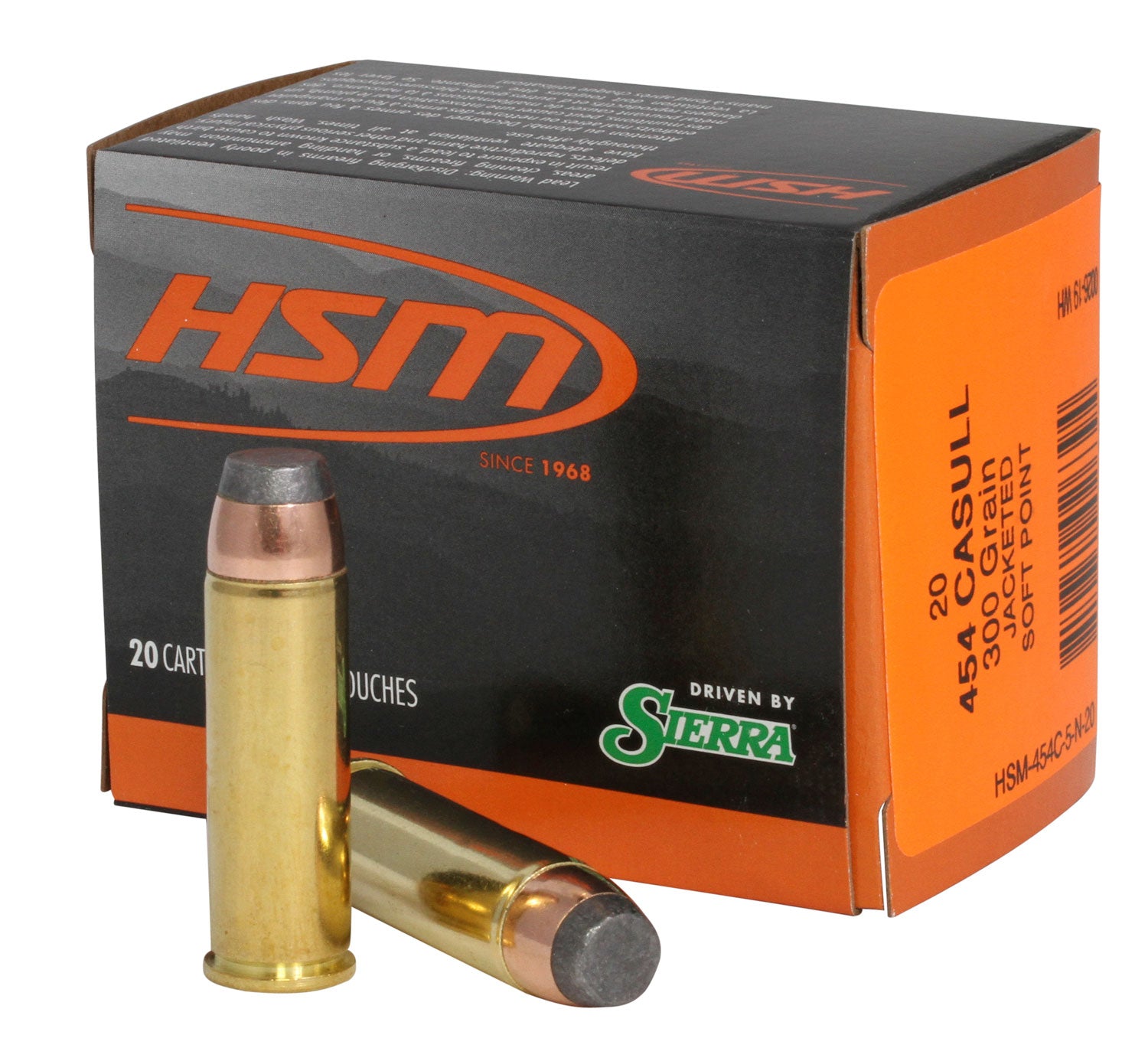 HSM 454C5N20     454CAS  300 JSP             20/20
